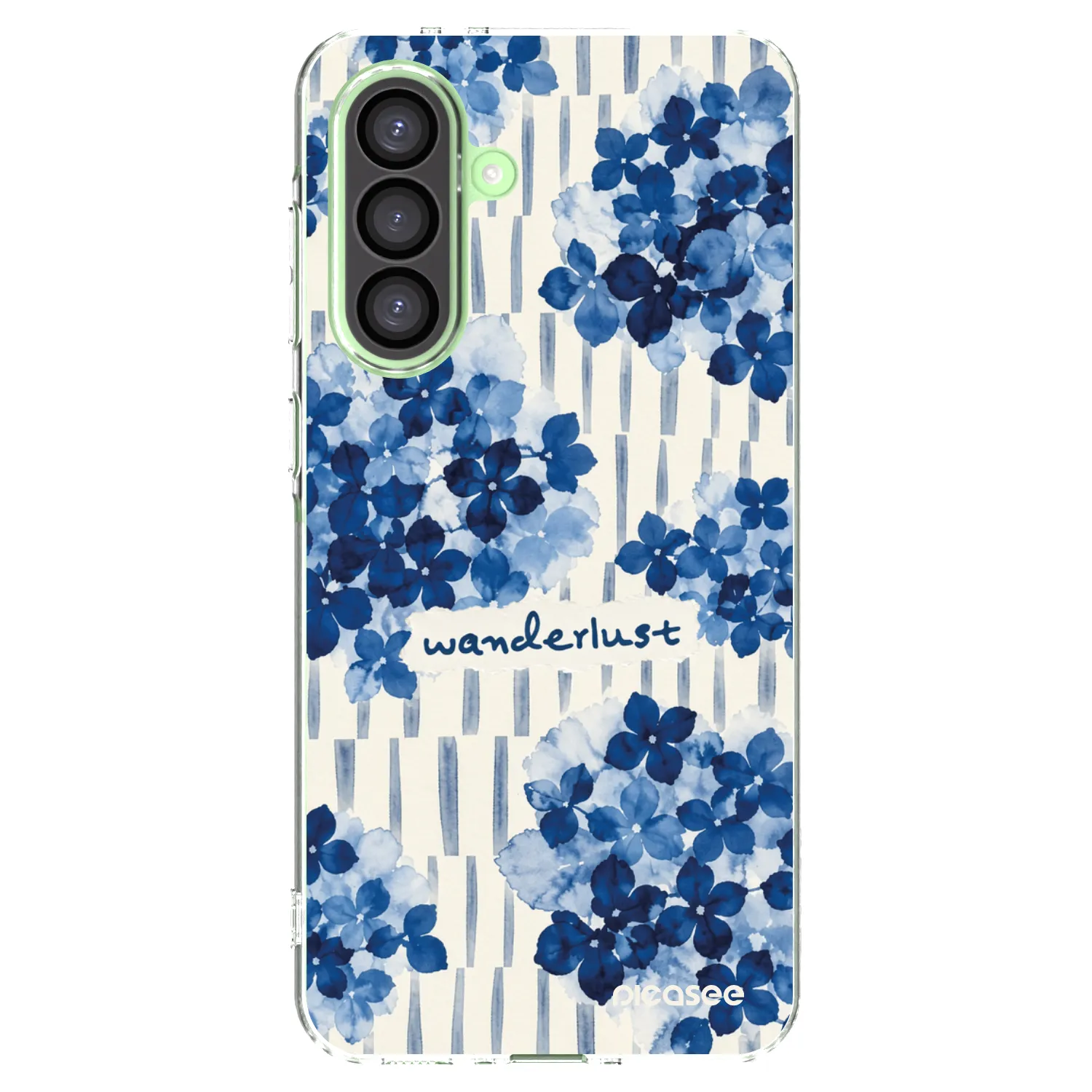 Picasee Samsung Galaxy A26 5G A266B Hülle - Transparentes Silikon - Azorea
