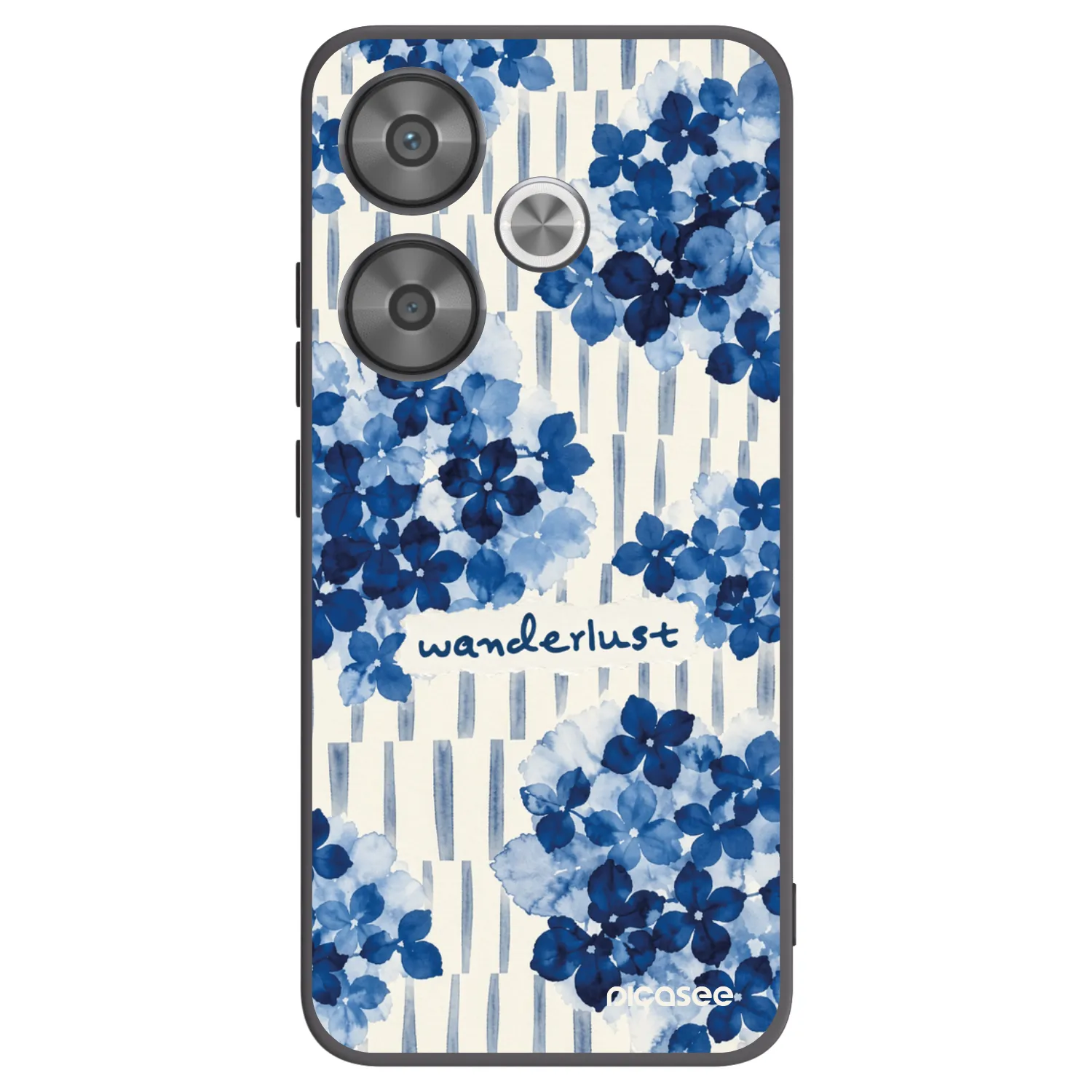 Picasee Xiaomi Poco F6 Hülle - Schwarzes Silikon - Azorea