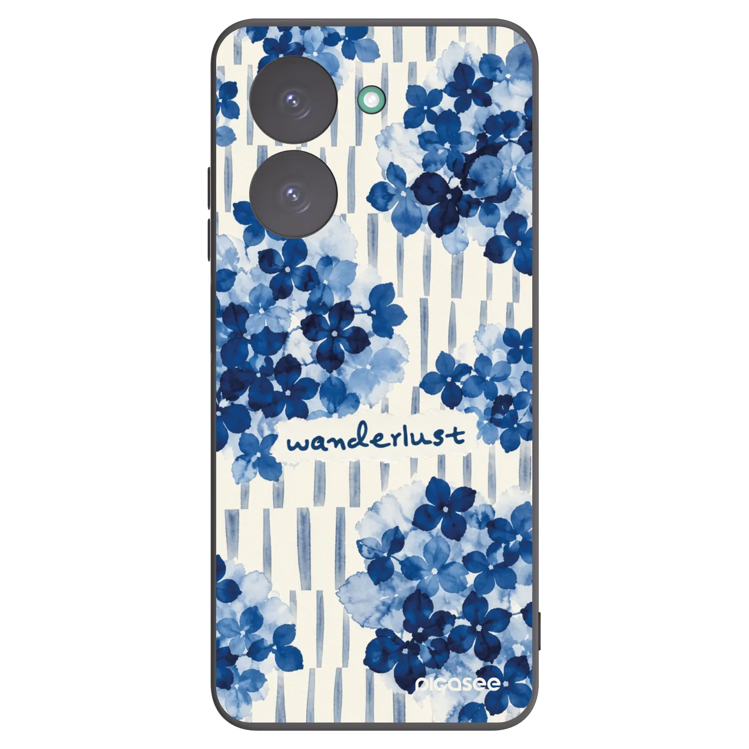 Picasee Xiaomi Redmi A5 Hülle - Schwarzes Silikon - Azorea
