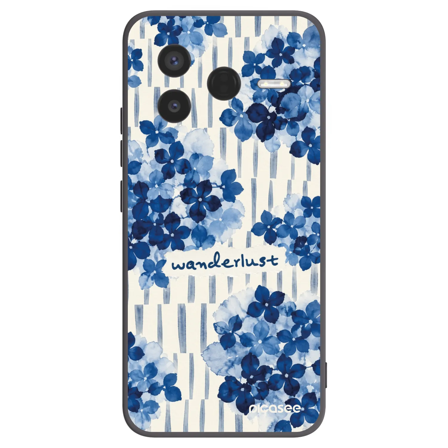 Picasee Xiaomi Poco F7 Pro 5G Hülle - Schwarzes Silikon - Azorea