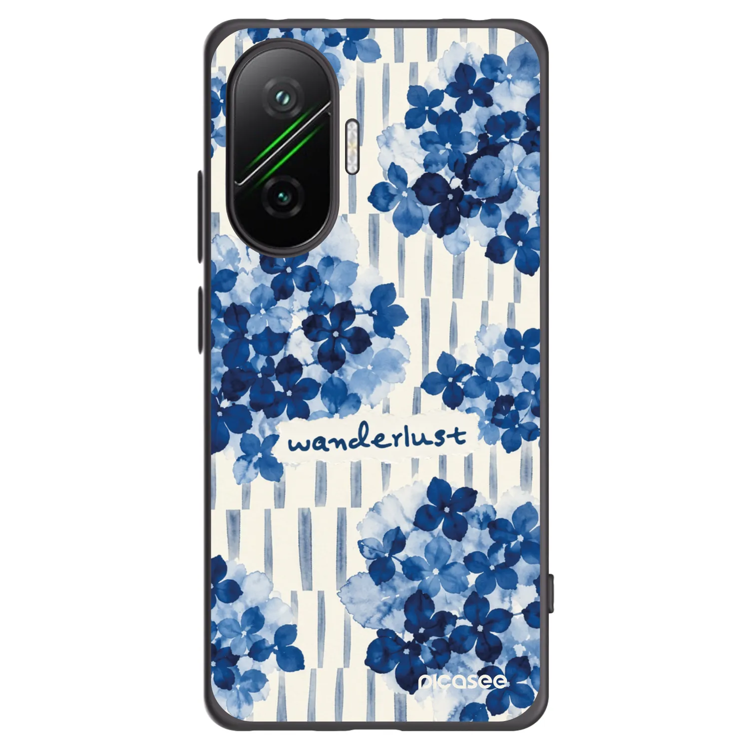 Picasee Xiaomi Poco F7 5G Hülle - Schwarzes Silikon - Azorea