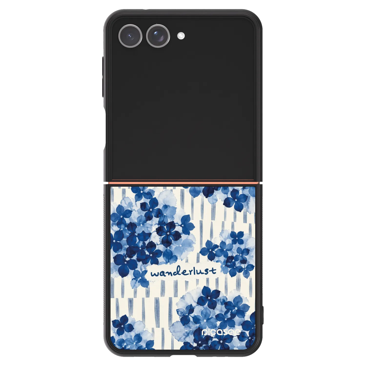 Picasee ULTIMATE CASE für Samsung Galaxy Z Flip7 5G - Azorea
