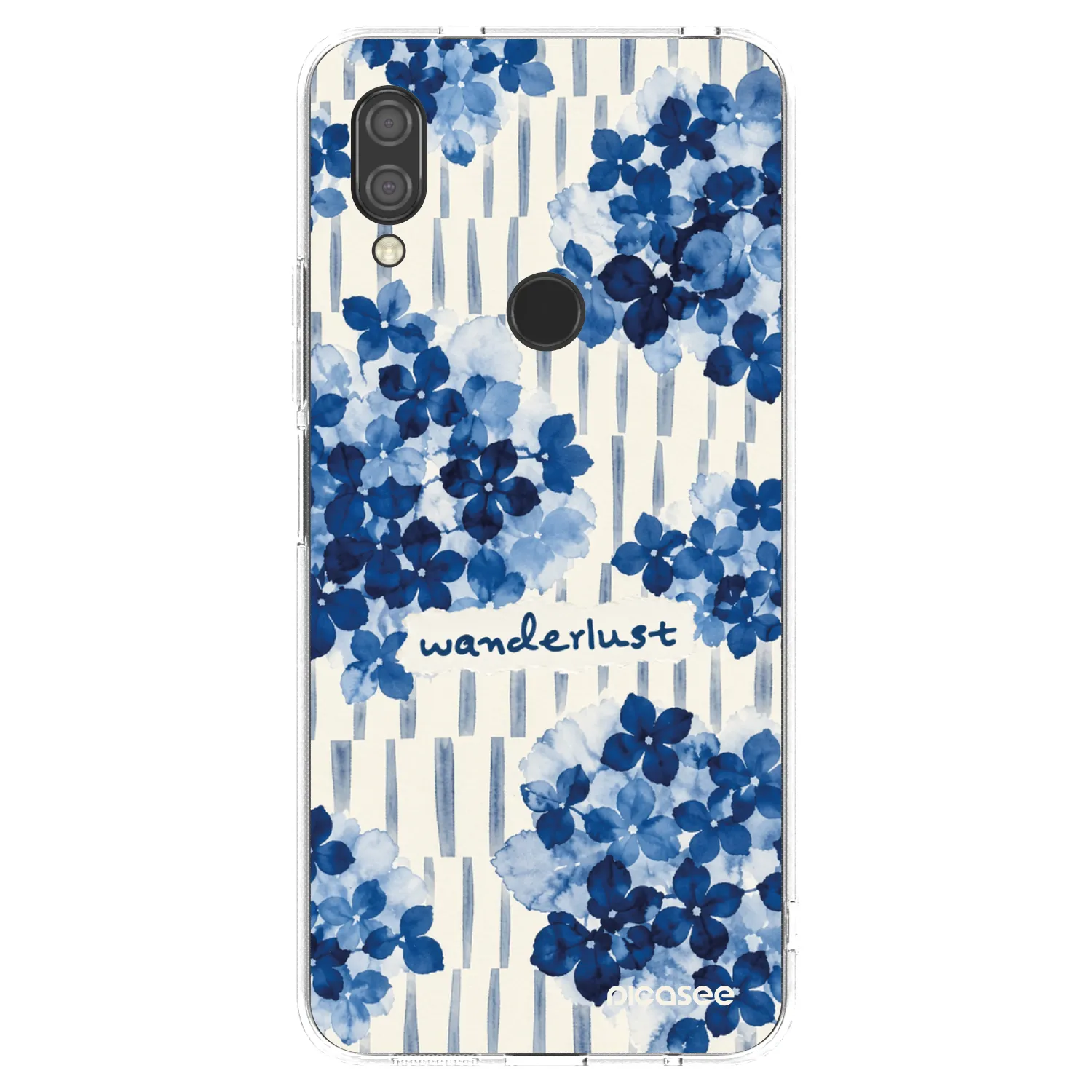 Picasee Xiaomi Redmi 7 Hülle - Transparentes Silikon - Azorea