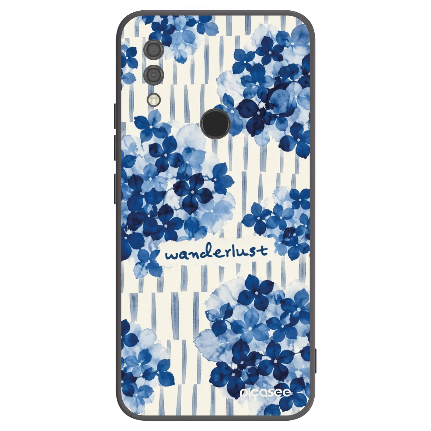 Picasee Xiaomi Redmi 7 Hülle - Schwarzes Silikon - Azorea