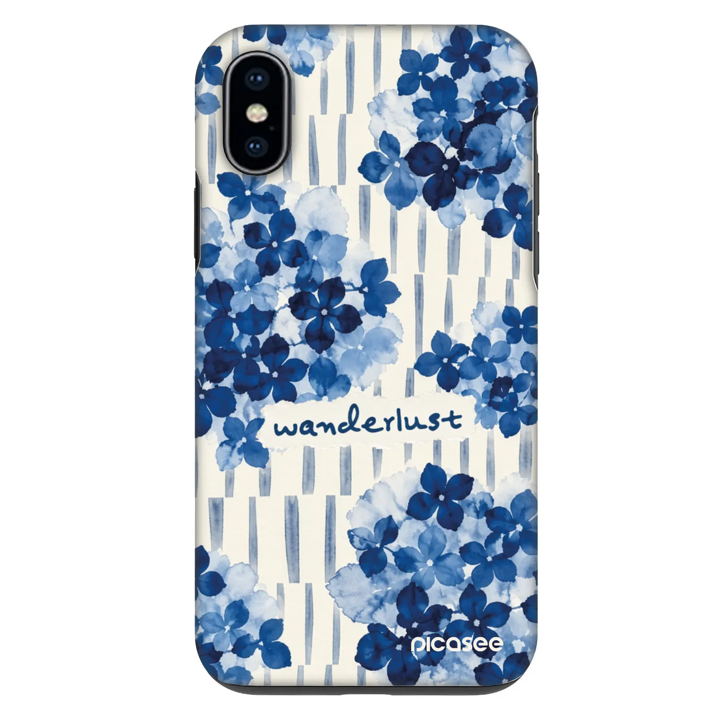 Picasee Fashion Case für Apple iPhone X/XS - Azorea
