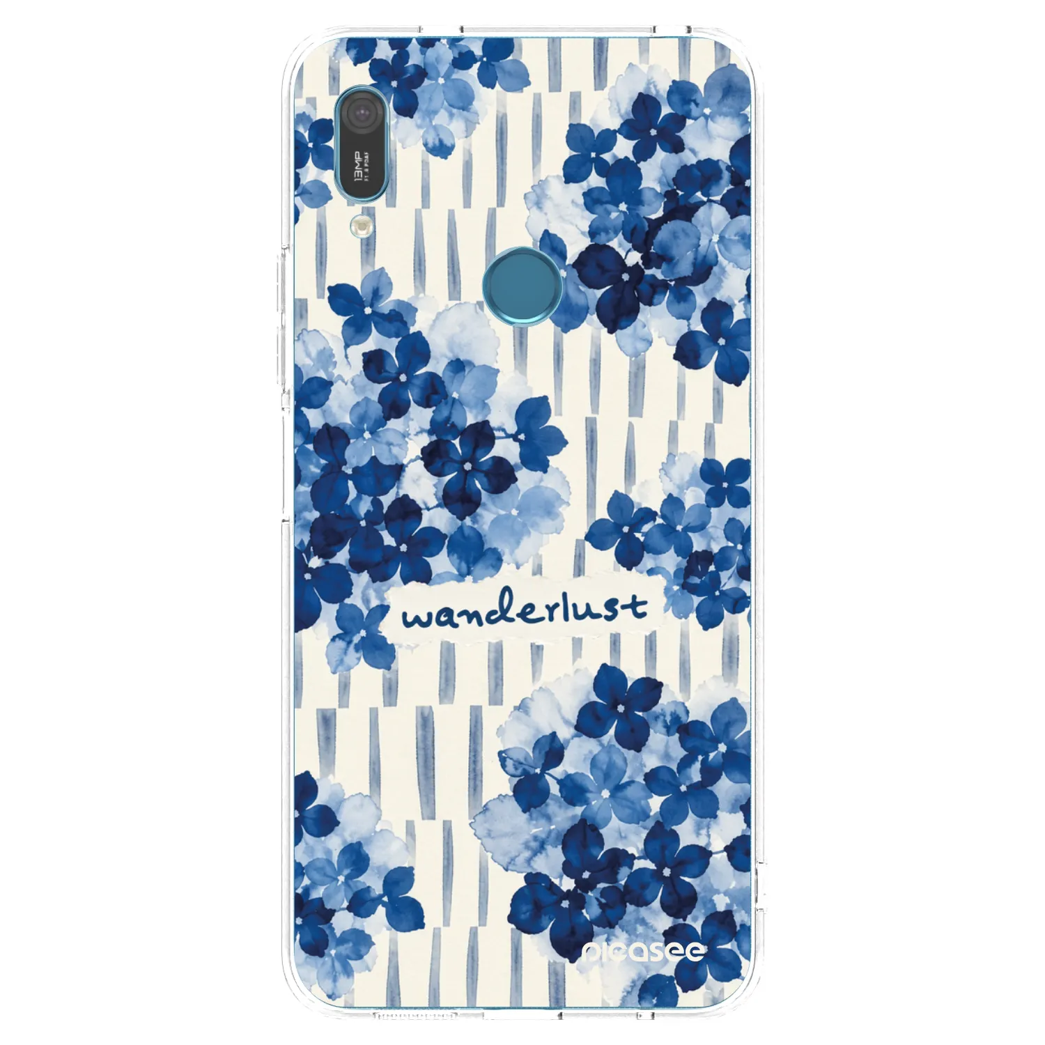 Picasee Huawei Y6 2019 Hülle - Transparentes Silikon - Azorea