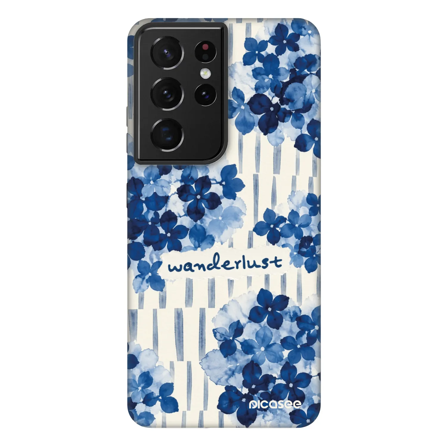Picasee Fashion Case für Samsung Galaxy S21 Ultra 5G G998B - Azorea