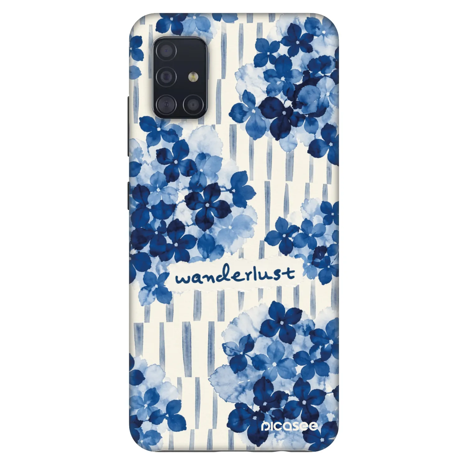 Picasee Fashion Case für Samsung Galaxy A51 A515F - Azorea