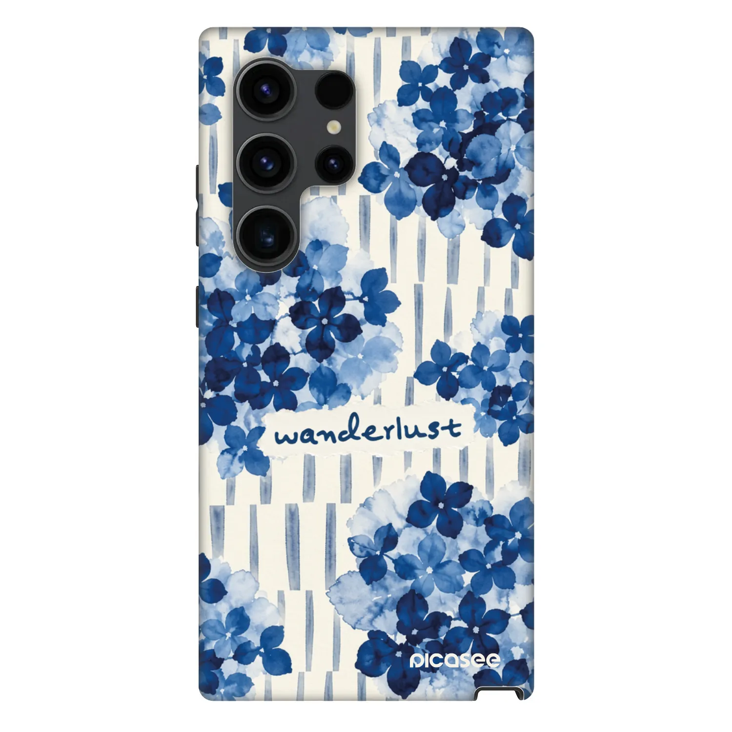 Picasee Fashion Case PowerShare pro Samsung Galaxy S24 Ultra S928B 5G - Azorea
