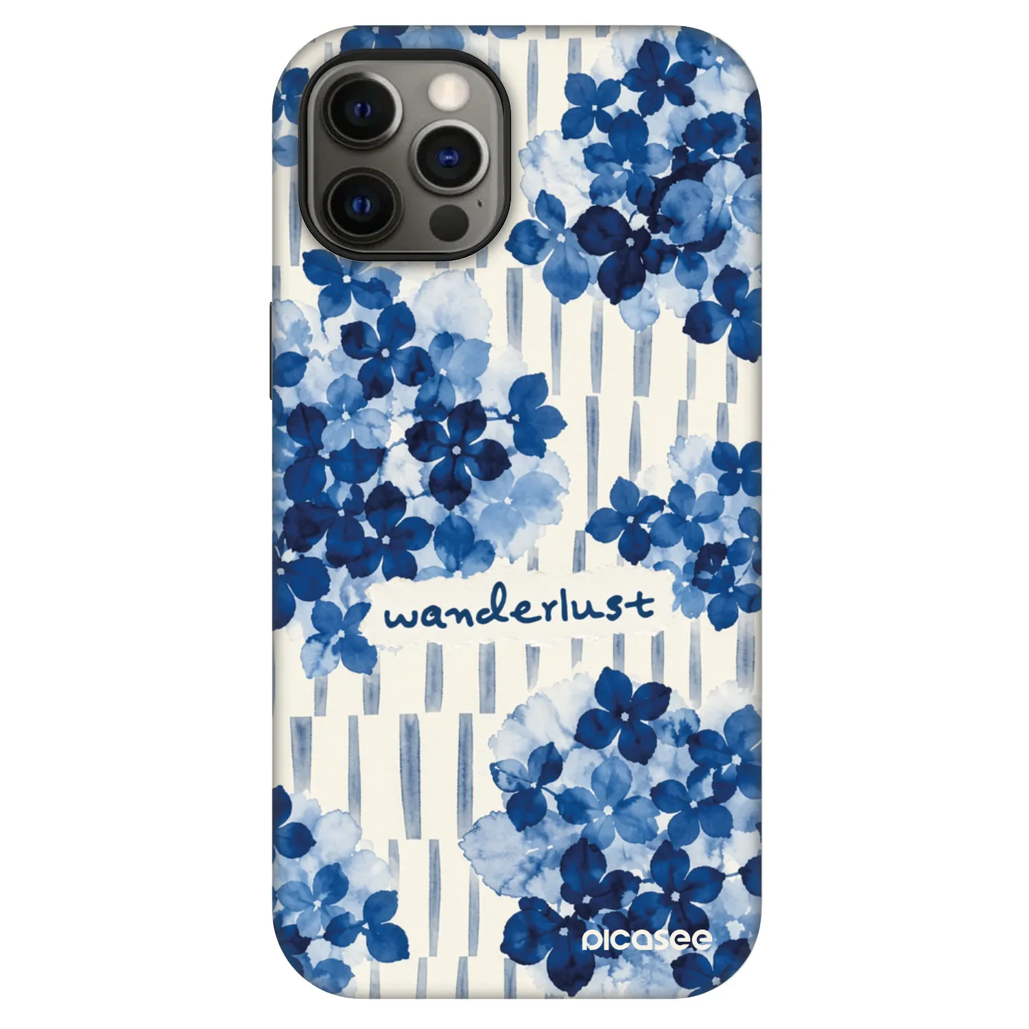 Picasee Fashion Case MagSafe für Apple iPhone 12 - Azorea