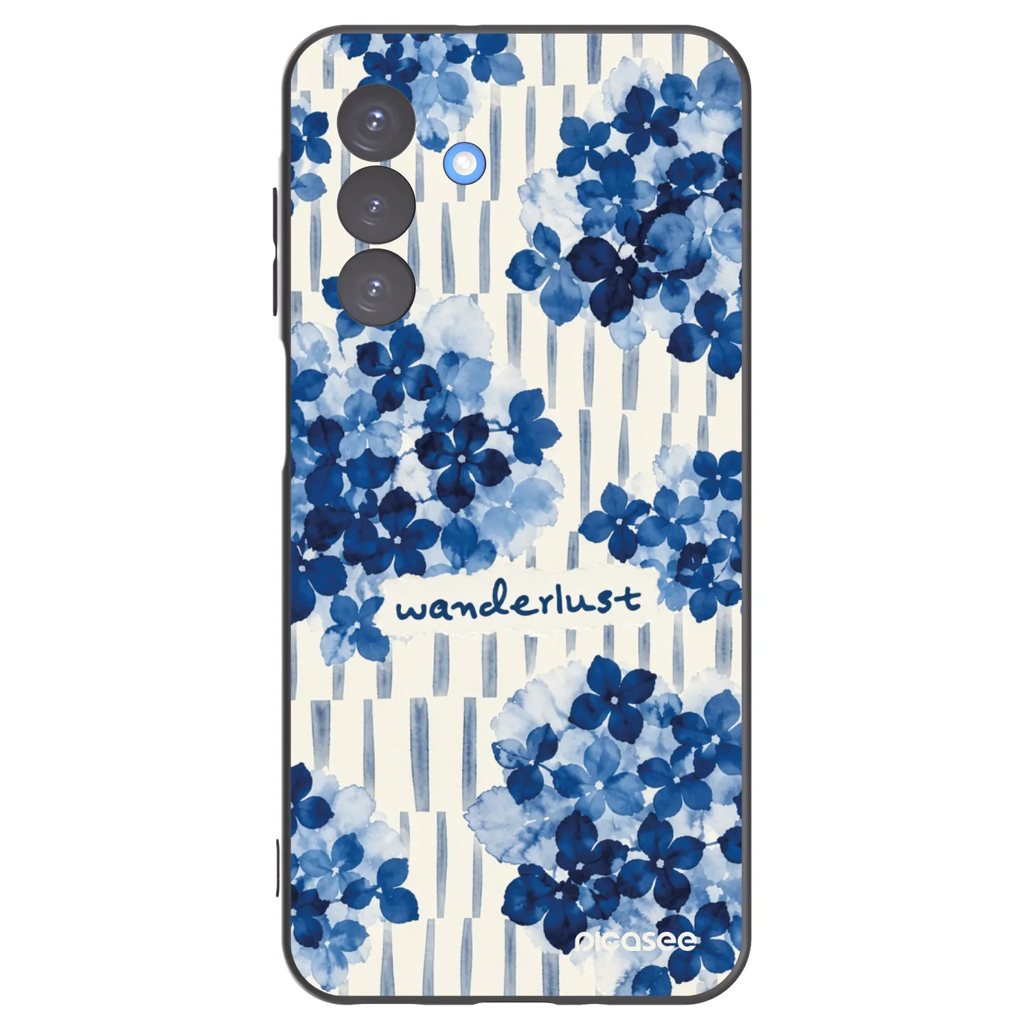 Picasee Samsung Galaxy A17 5G Hülle - Schwarzes Silikon - Azorea