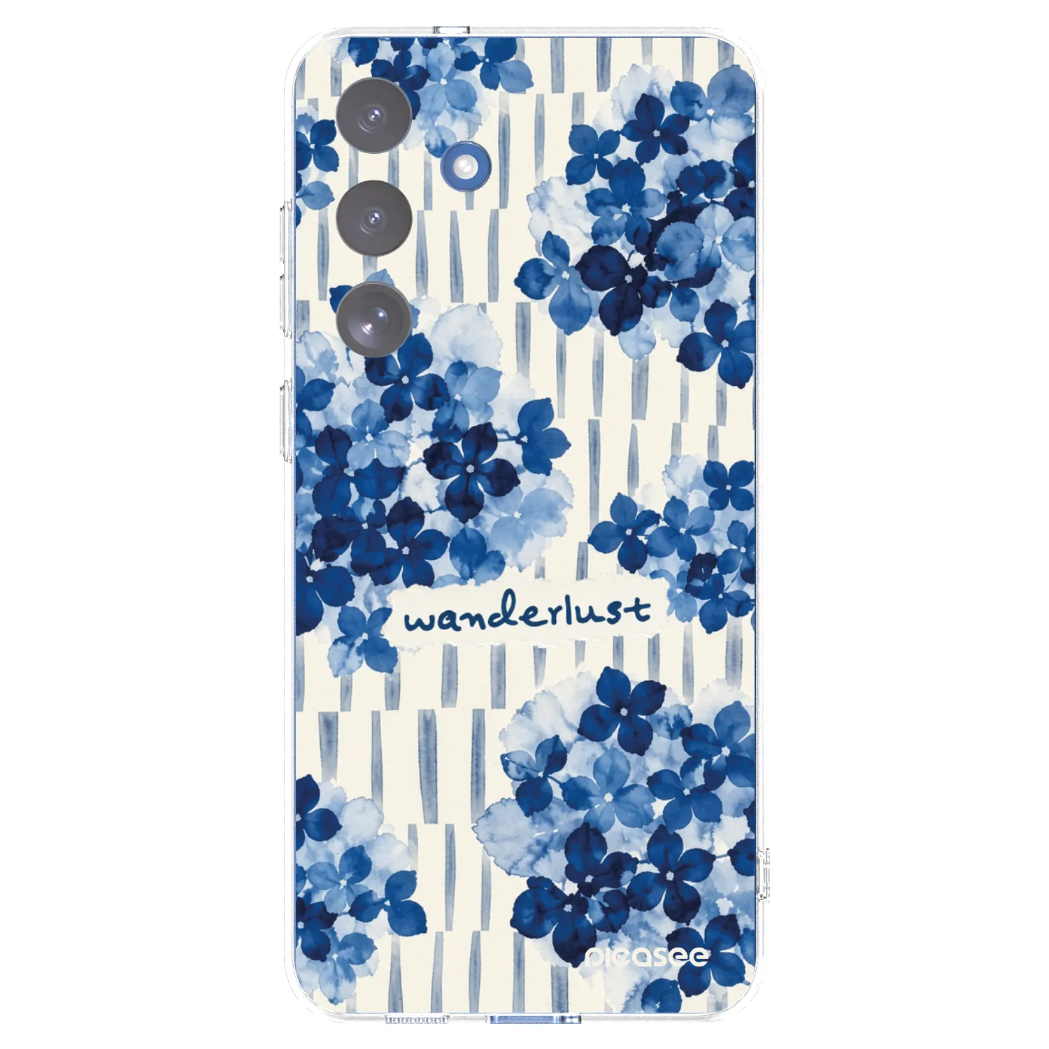Picasee Samsung Galaxy S25 FE 5G Hülle - Transparentes Silikon - Azorea