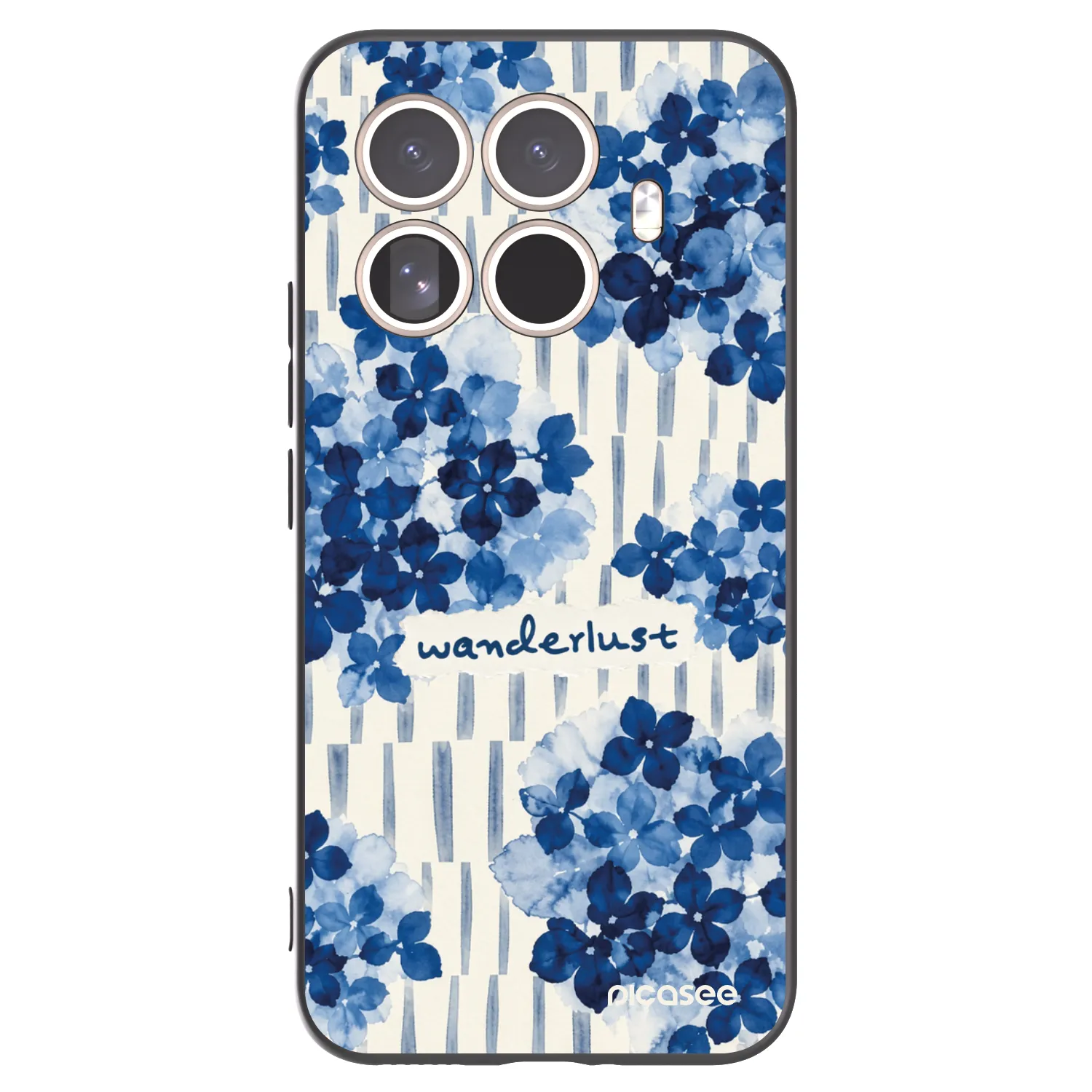 Picasee Xiaomi 15T Pro Hülle - Schwarzes Silikon - Azorea