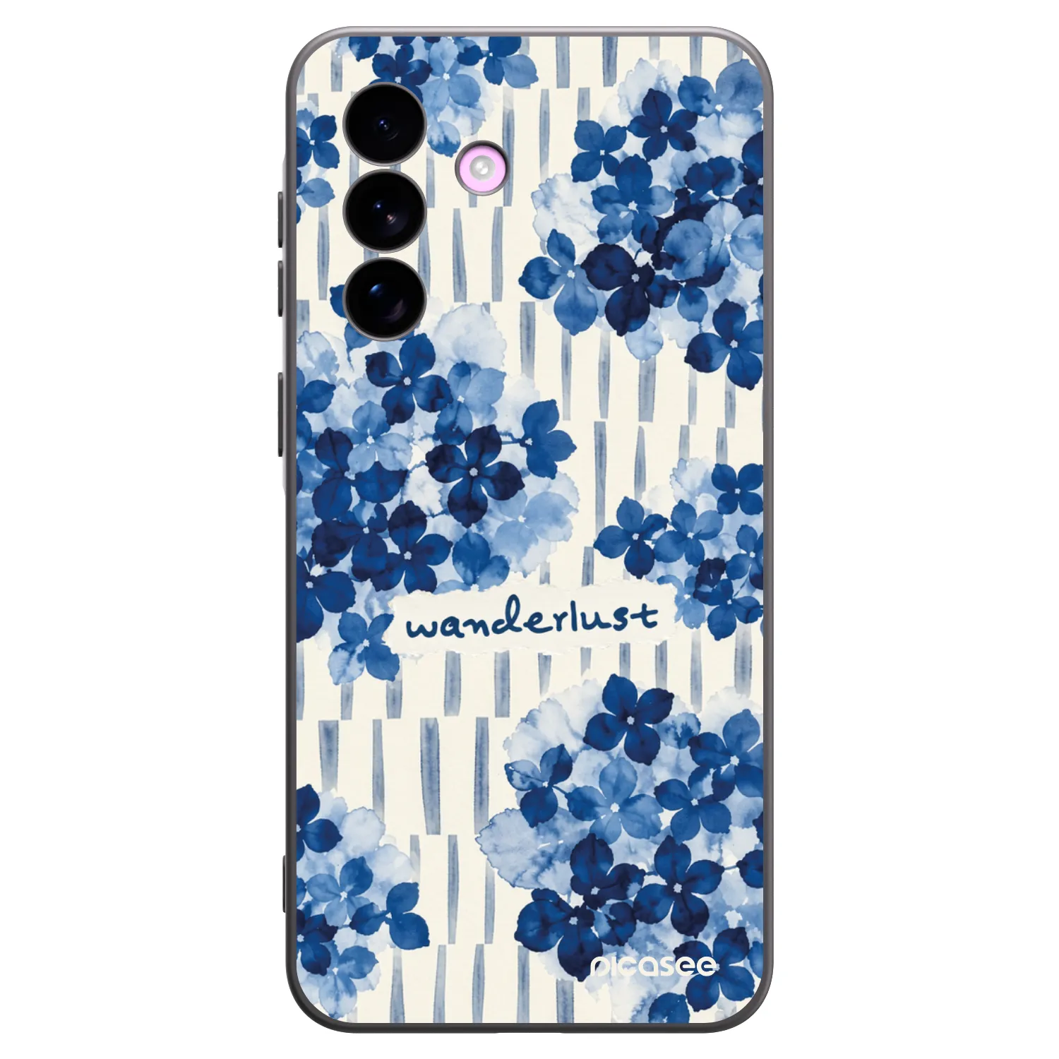 Picasee Samsung Galaxy A57 5G Hülle - Schwarzes Silikon - Azorea