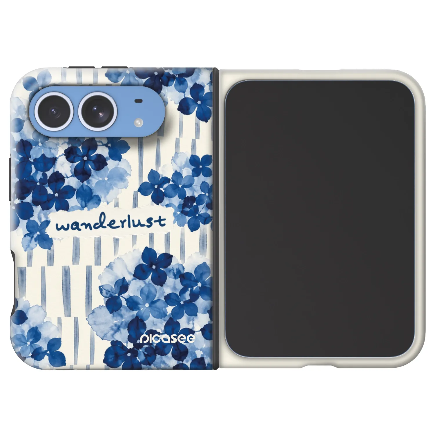 Picasee Fashion Case MagSafe für Apple iPhone Duo - Azorea