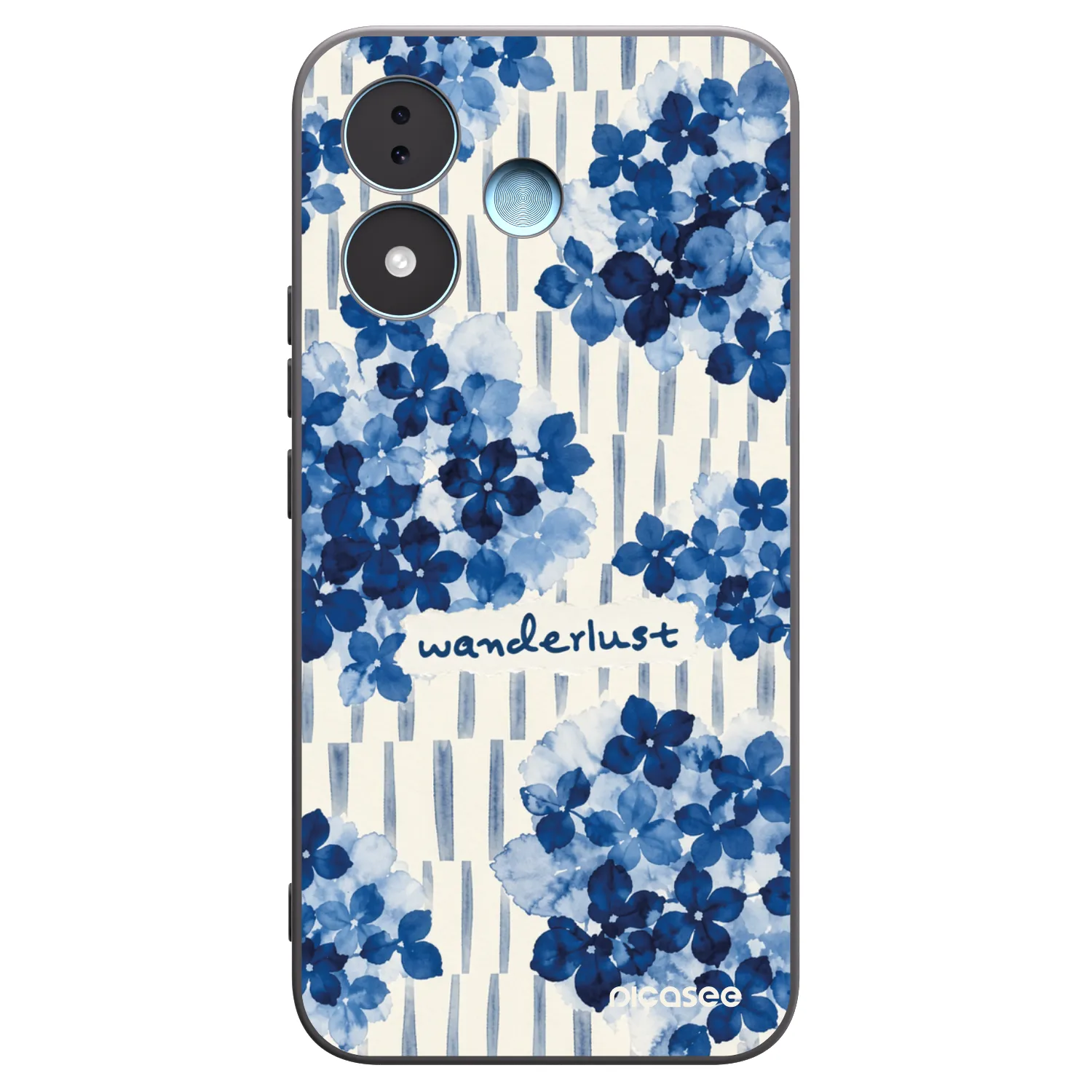 Picasee Xiaomi Redmi Note 17 5G Hülle - Schwarzes Silikon - Azorea