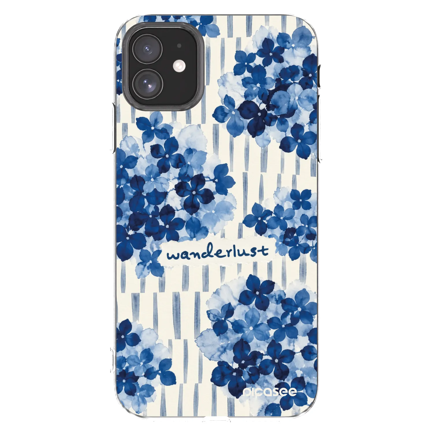 Picasee Apple iPhone 11 Hülle - Transparentes Silikon - Azorea
