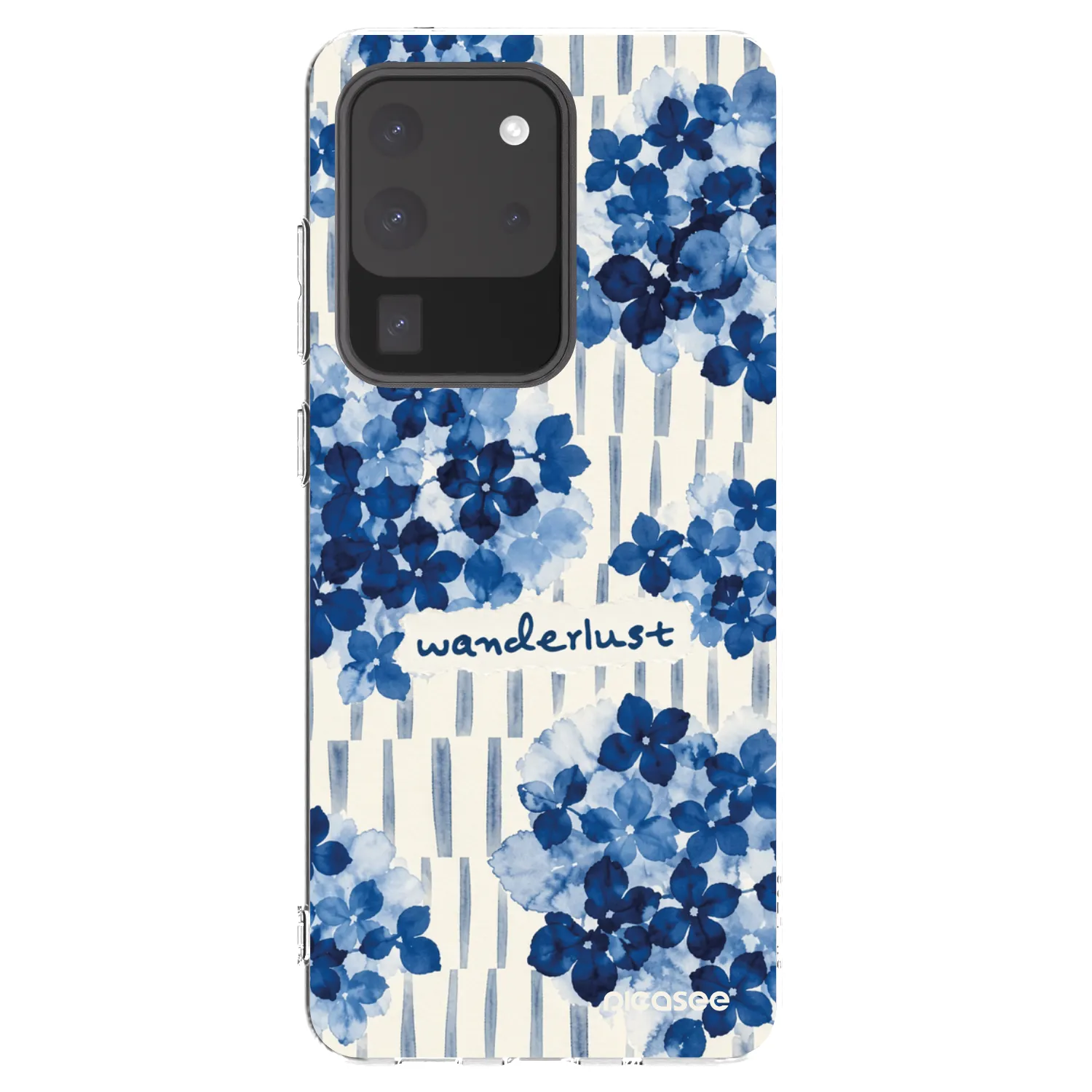 Picasee Samsung Galaxy S20 Ultra 5G G988F Hülle - Transparentes Silikon - Azorea