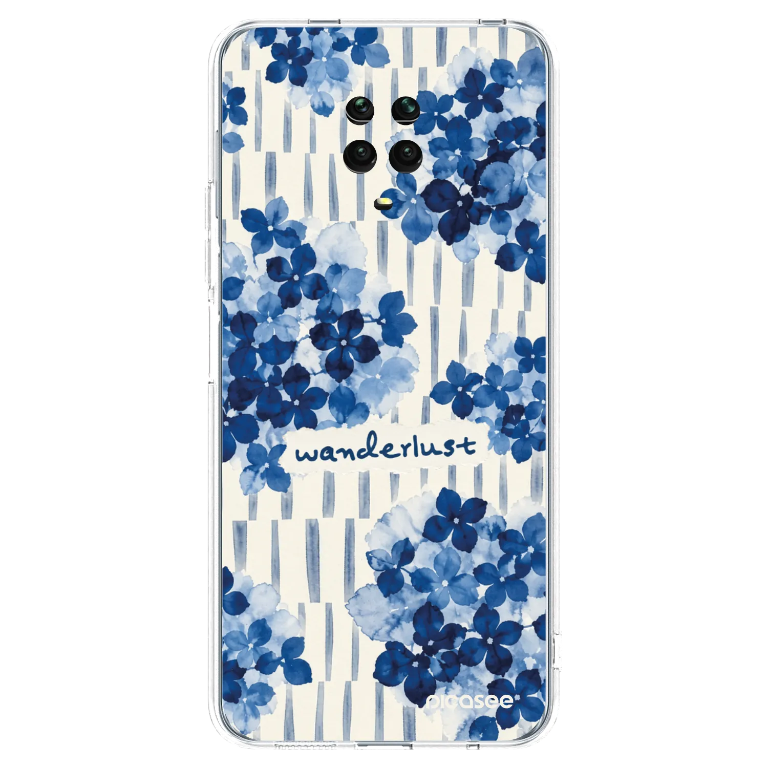 Picasee Xiaomi Redmi Note 9S Hülle - Transparentes Silikon - Azorea