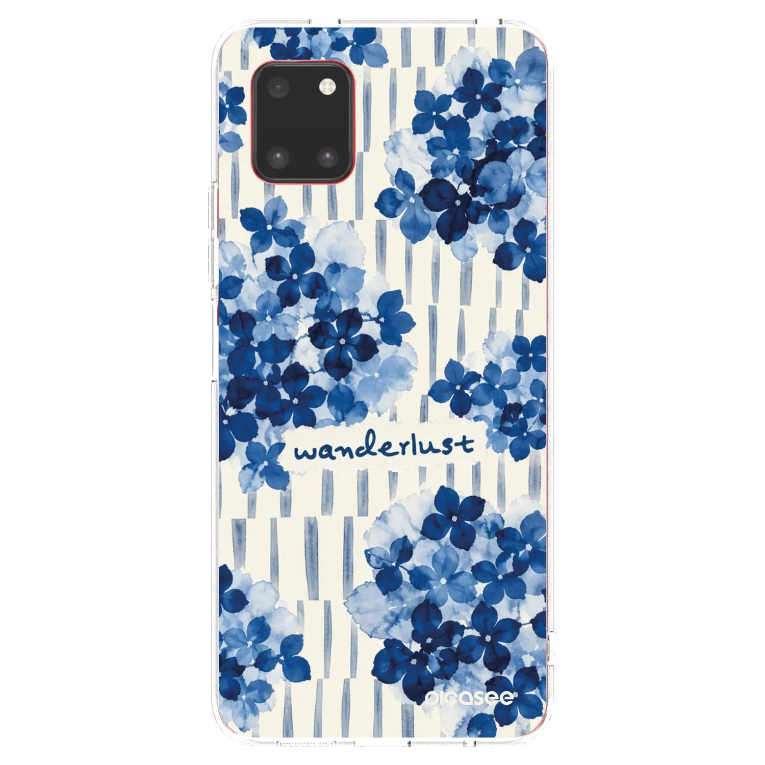 Picasee Samsung Galaxy Note 10 Lite N770F Hülle - Transparentes Silikon - Azorea