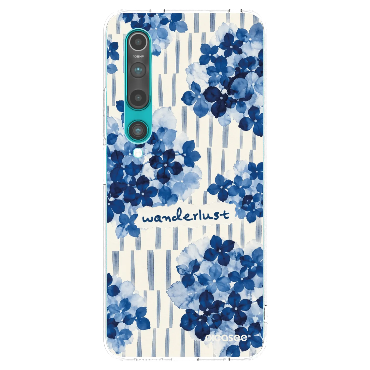 Picasee Xiaomi Mi 10 Hülle - Transparentes Silikon - Azorea
