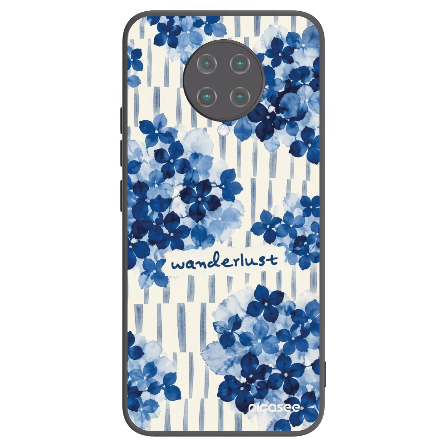 Picasee Xiaomi Poco F2 Pro Hülle - Schwarzes Silikon - Azorea