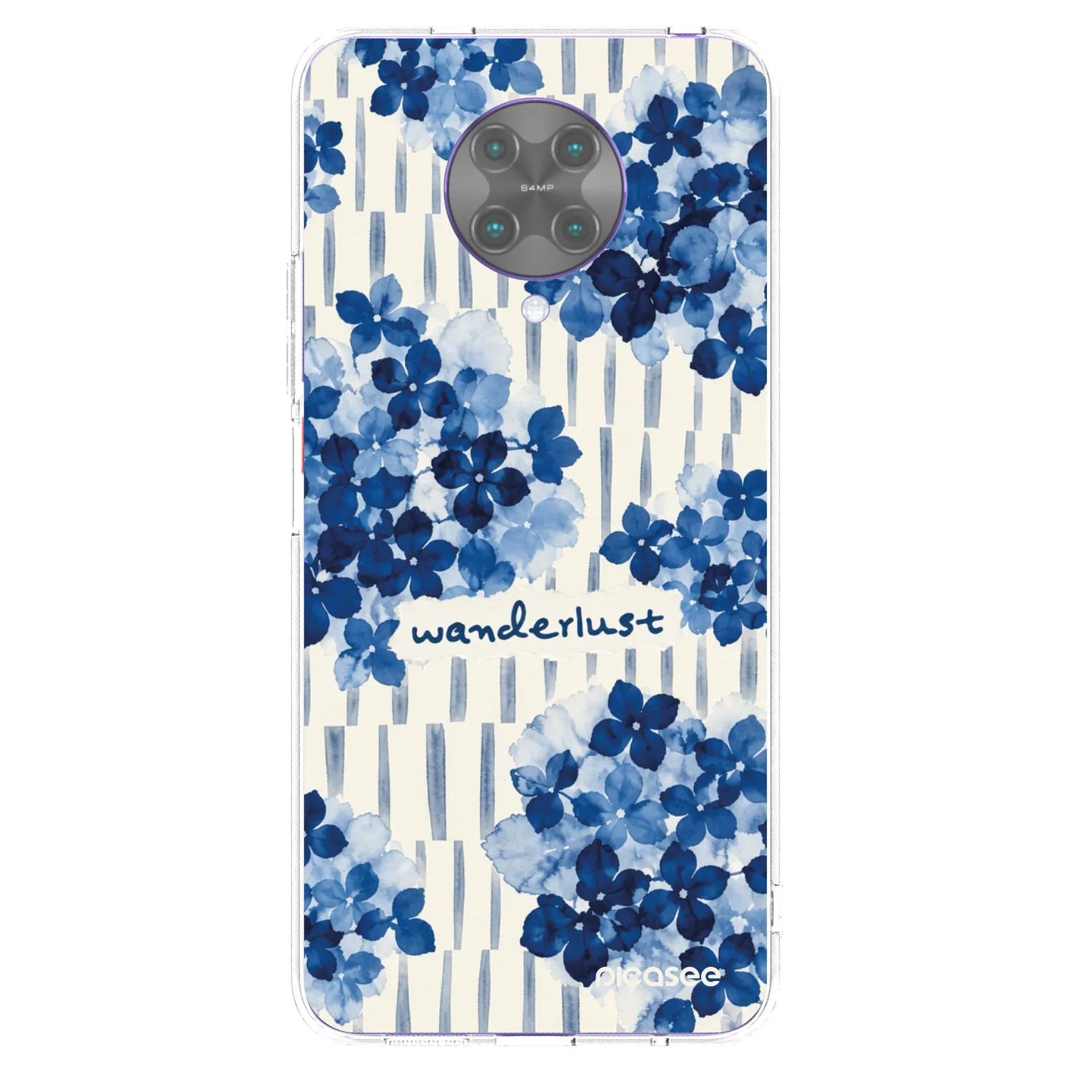 Picasee Xiaomi Poco F2 Pro Hülle - Transparentes Silikon - Azorea