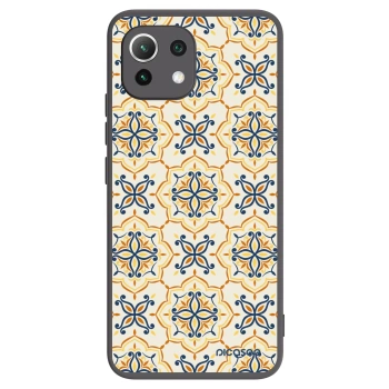 Picasee Xiaomi 11 Lite 5G NE Hülle - Schwarzes Silikon - Majolica