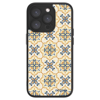 Picasee ULTIMATE CASE MagSafe für Apple iPhone 15 Pro - Majolica