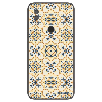 Picasee Xiaomi Redmi 7 Hülle - Schwarzes Silikon - Majolica