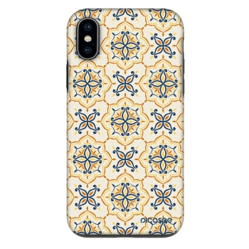 Hülle für Apple iPhone X/XS - Majolica