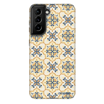 Hülle für Samsung Galaxy S21 5G G991B - Majolica
