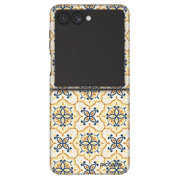 Hülle für Samsung Galaxy Z Flip7 5G - Majolica
