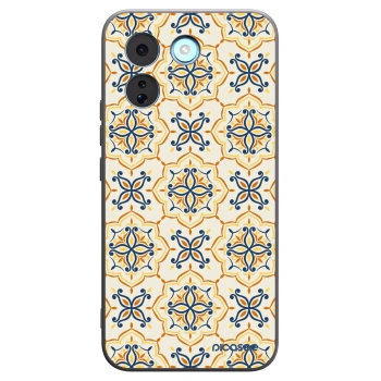 Picasee Xiaomi Redmi Note 17 Pro MAX 5G Hülle - Schwarzes Silikon - Majolica