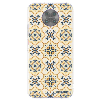 Picasee Xiaomi Poco F2 Pro Hülle - Transparentes Silikon - Majolica