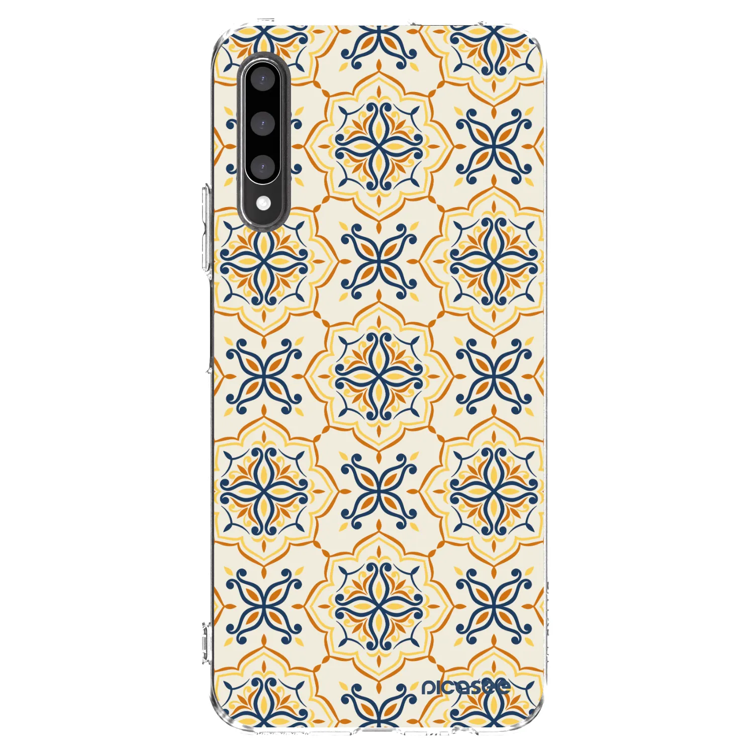 Picasee Honor 9X Pro Hülle - Transparentes Silikon - Majolica