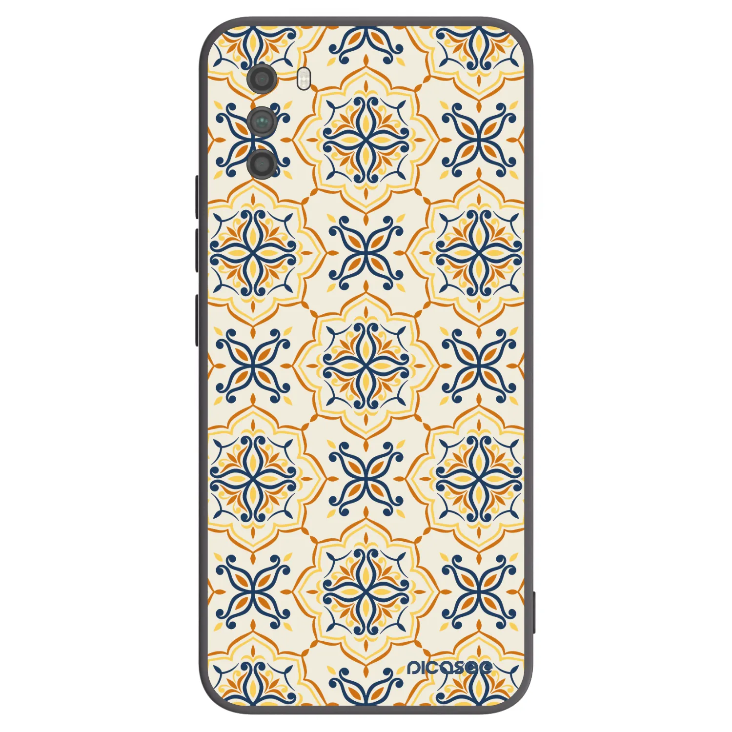 Picasee Xiaomi Poco M3 Hülle - Schwarzes Silikon - Majolica
