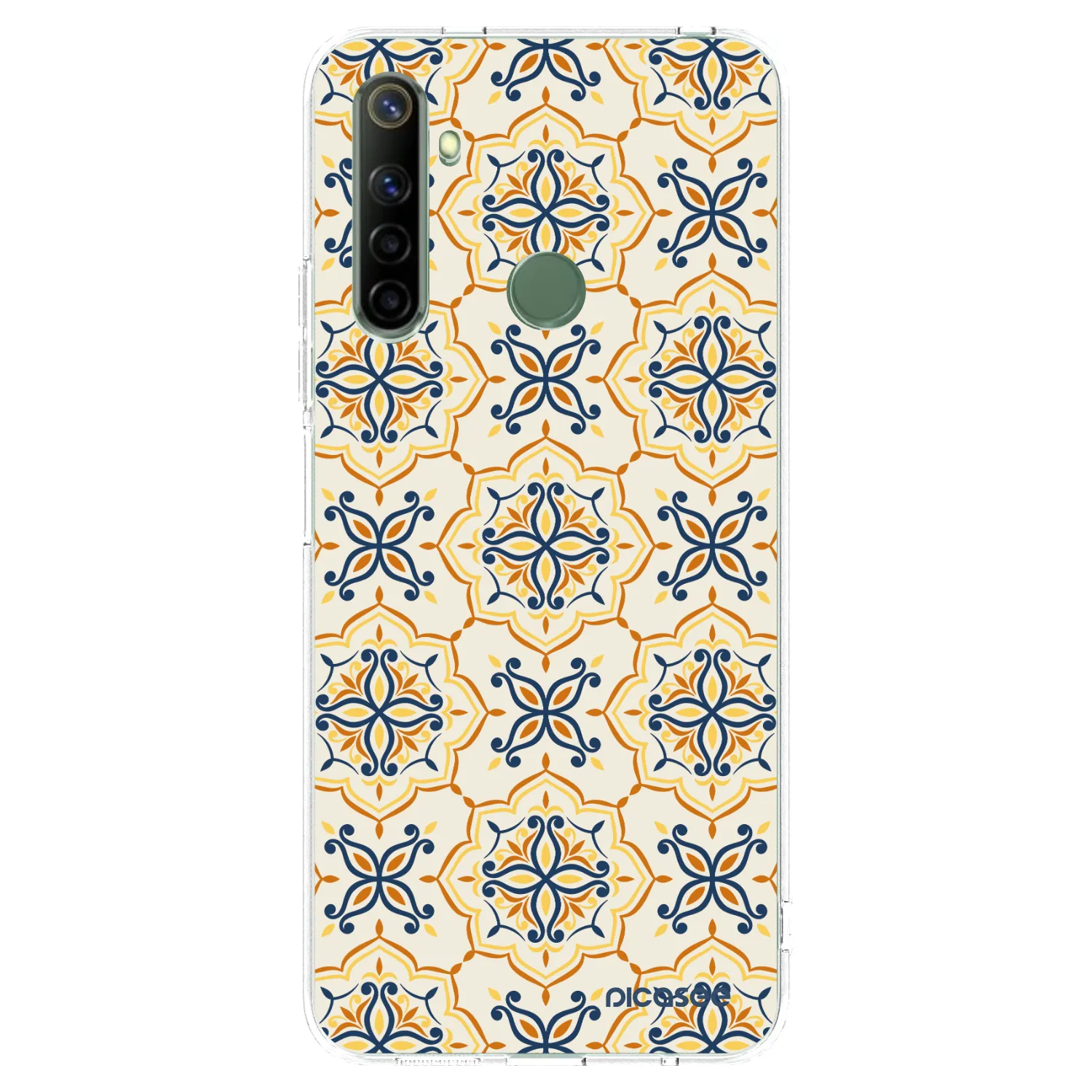 Picasee Realme 6i Hülle - Transparentes Silikon - Majolica