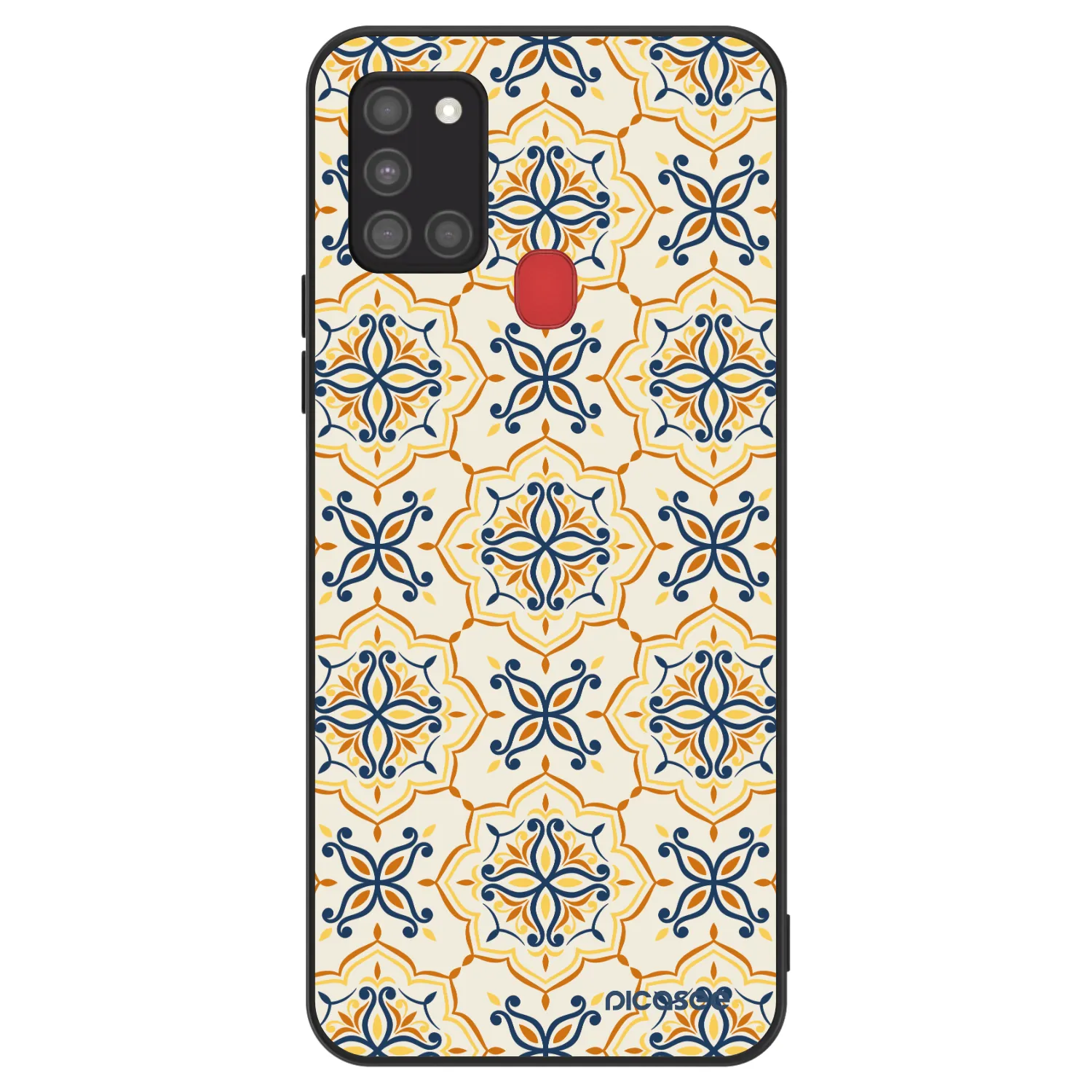 Picasee ULTIMATE CASE für Samsung Galaxy A21s - Majolica