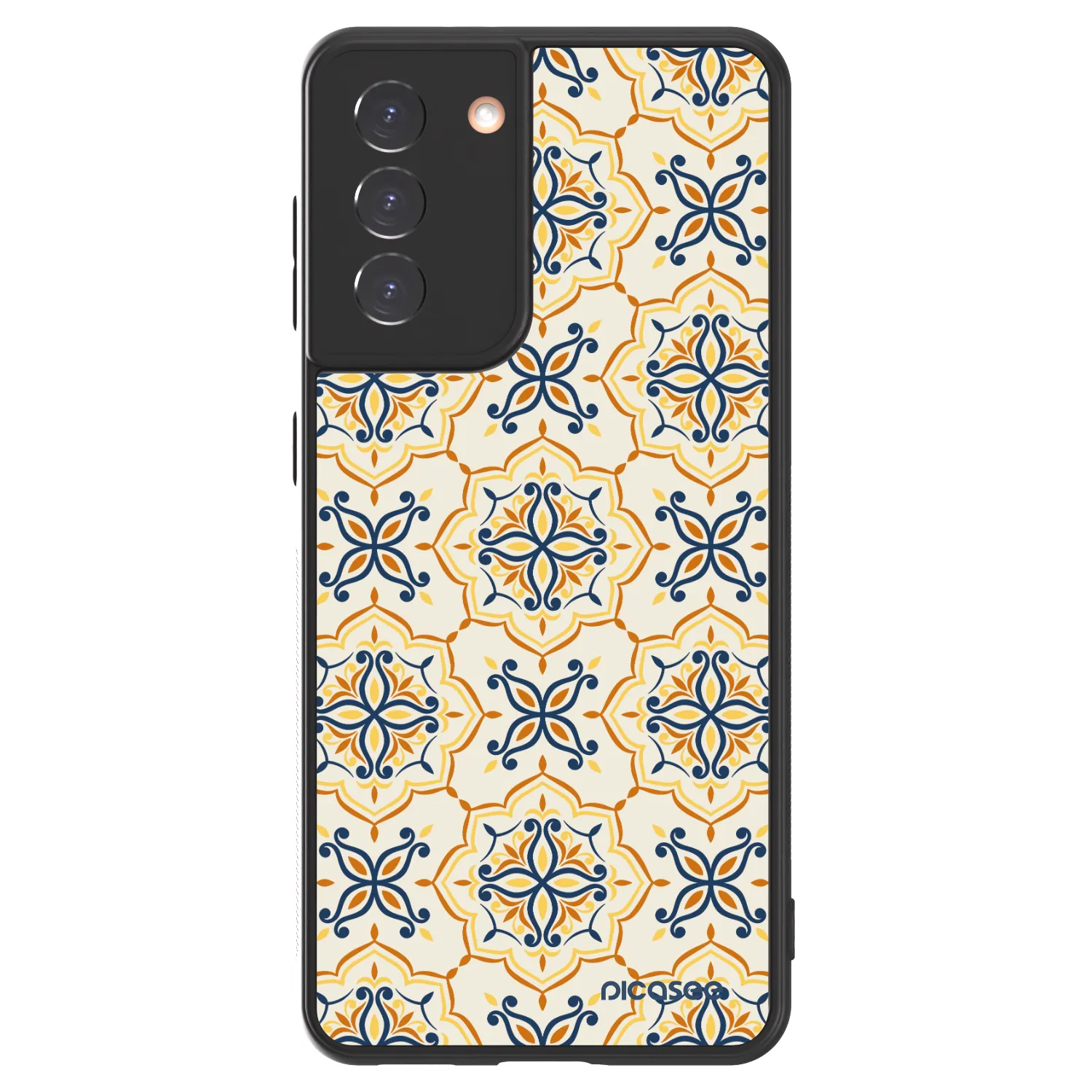 Picasee ULTIMATE CASE für Samsung Galaxy S21 5G G991B - Majolica