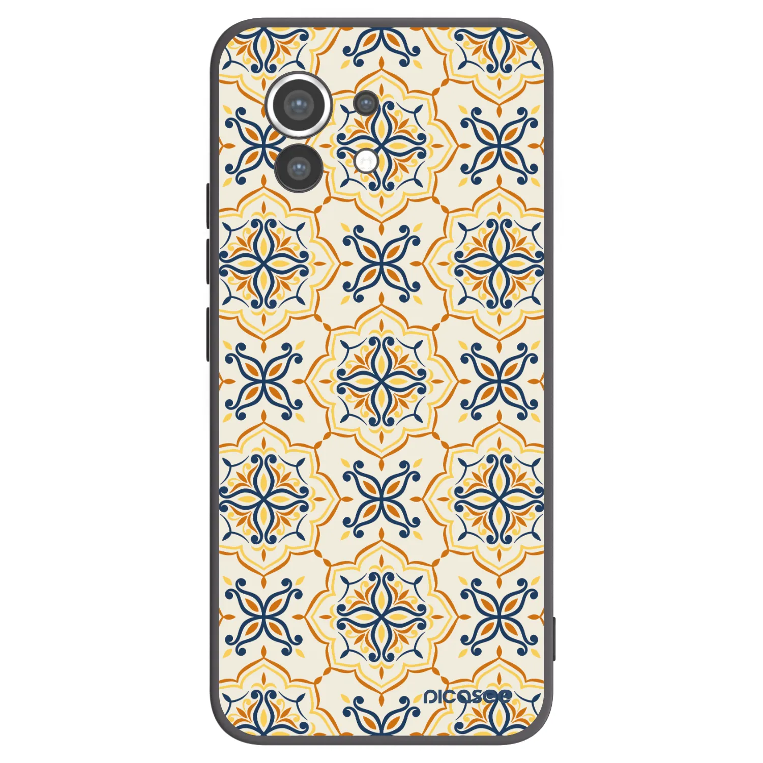 Picasee Xiaomi Mi 11 Hülle - Schwarzes Silikon - Majolica