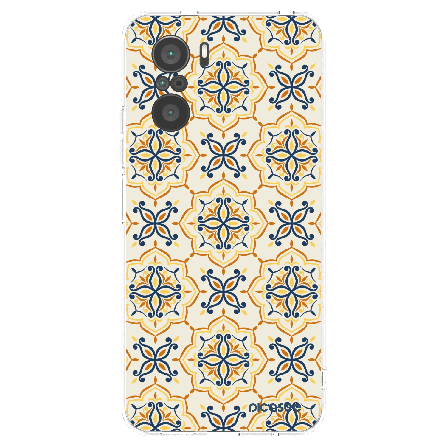 Picasee Xiaomi Poco F3 Hülle - Transparentes Silikon - Majolica