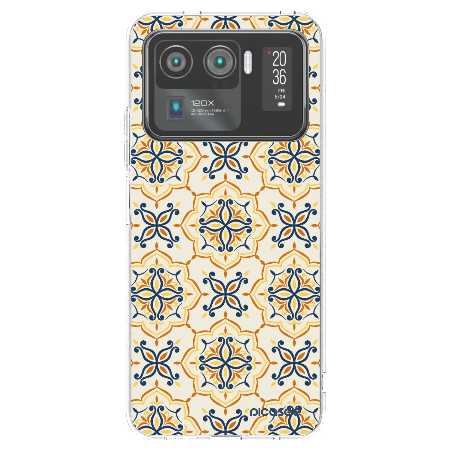 Picasee Xiaomi Mi 11 Ultra Hülle - Transparentes Silikon - Majolica