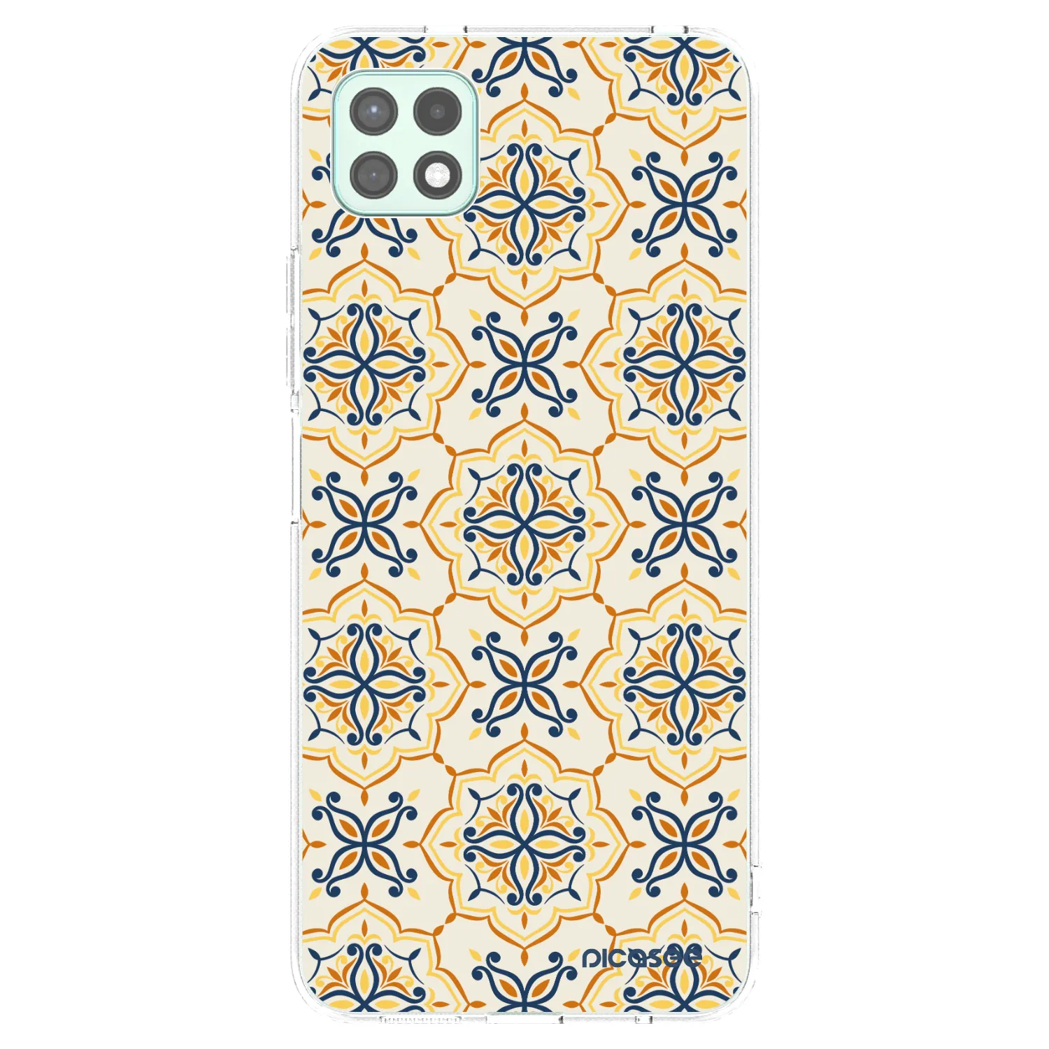Picasee Samsung Galaxy A22 A226B 5G Hülle - Transparentes Silikon - Majolica
