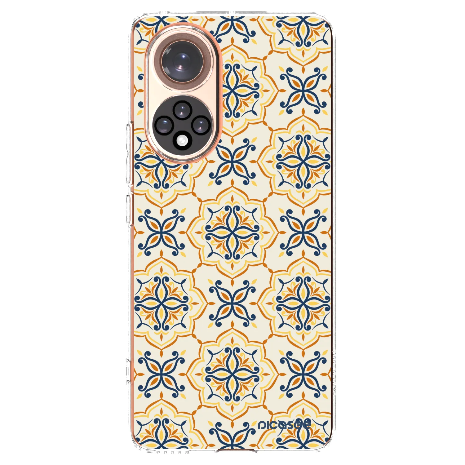 Picasee Honor 50 5G Hülle - Transparentes Silikon - Majolica