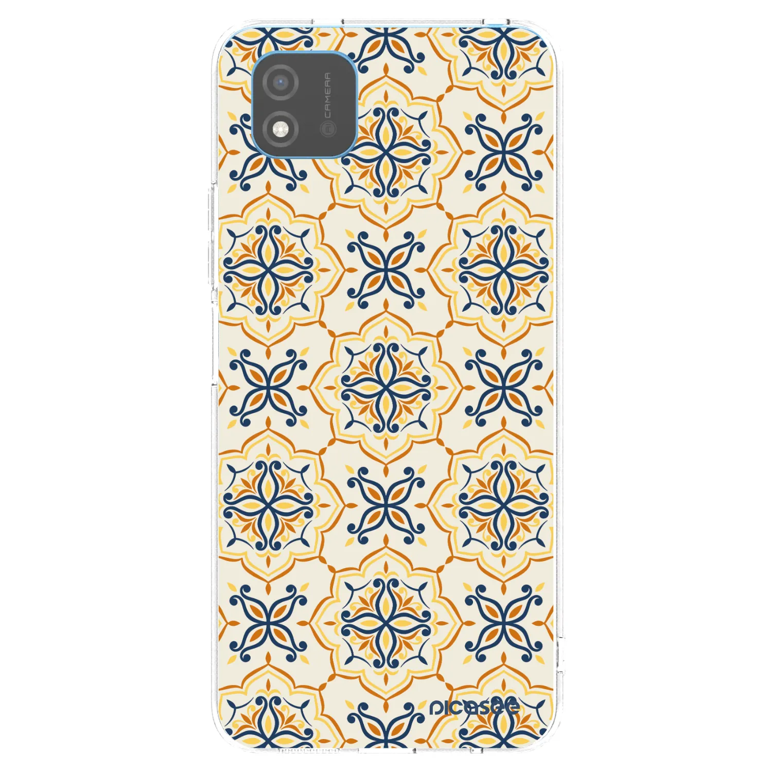 Picasee Realme C11 (2021) Hülle - Transparentes Silikon - Majolica