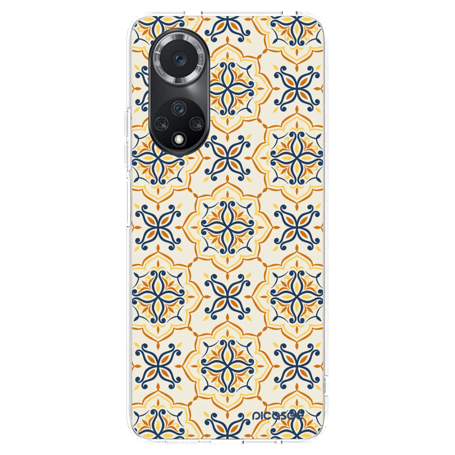Picasee Huawei Nova 9 SE Hülle - Transparentes Silikon - Majolica