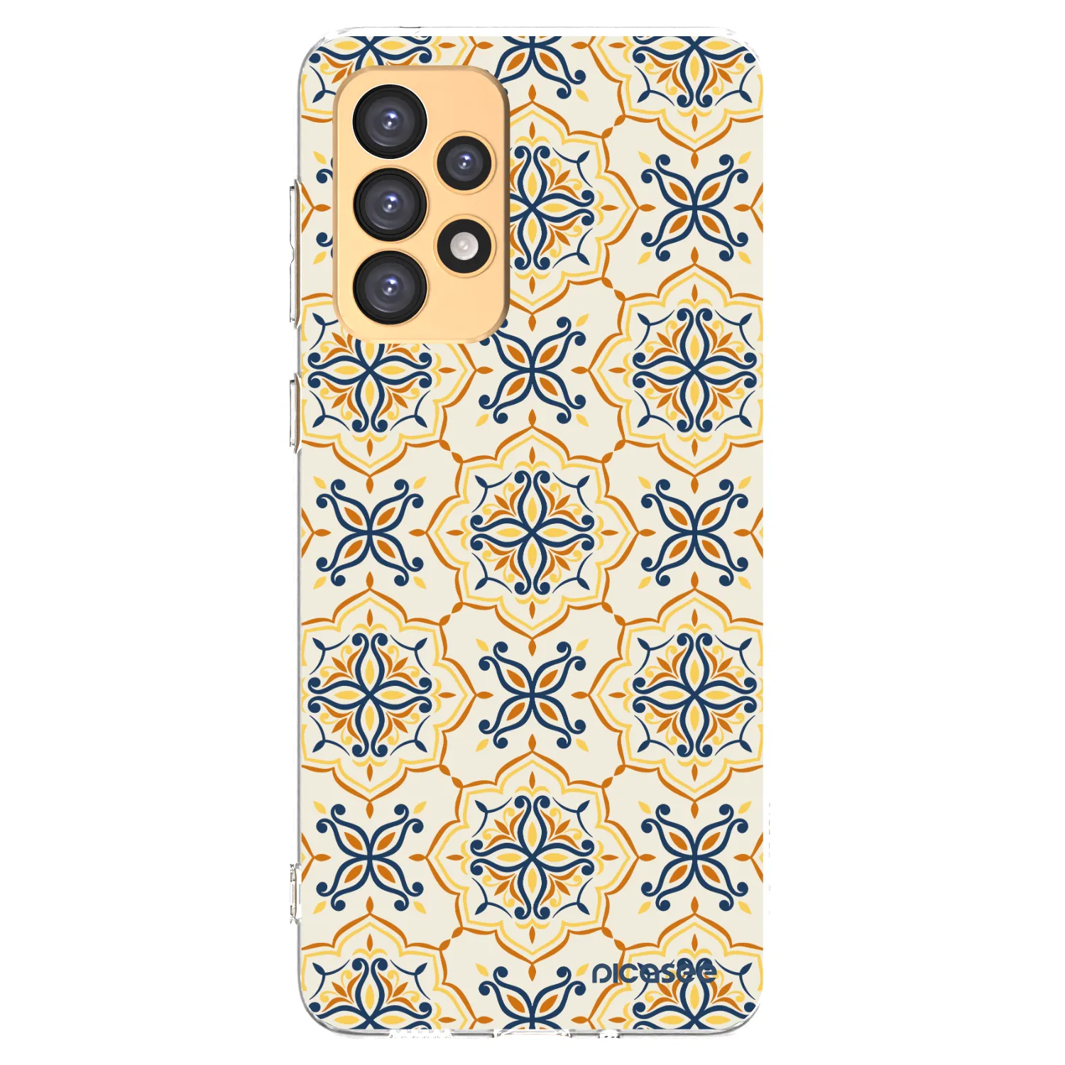 Picasee Samsung Galaxy A33 5G A336 Hülle - Transparentes Silikon - Majolica