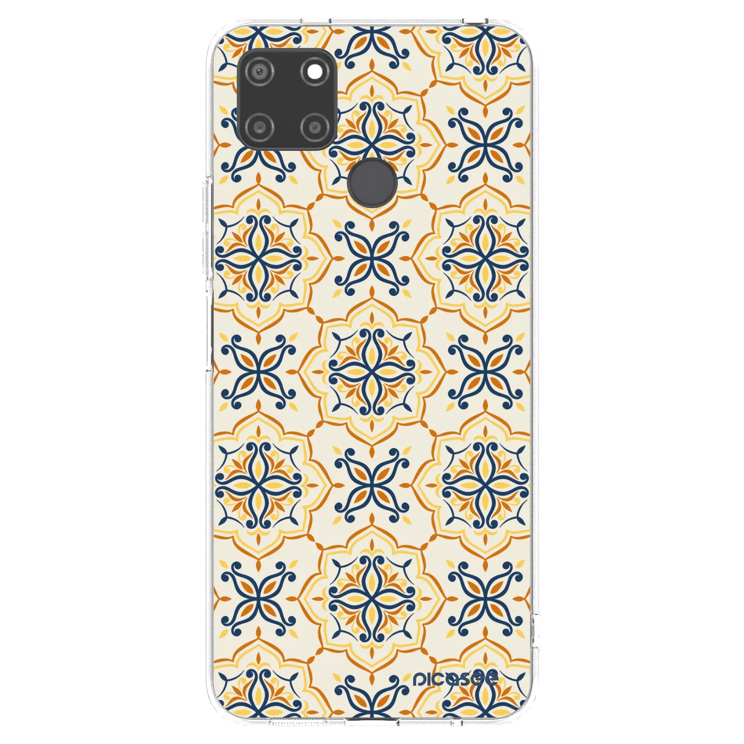 Picasee Realme C21Y Hülle - Transparentes Silikon - Majolica
