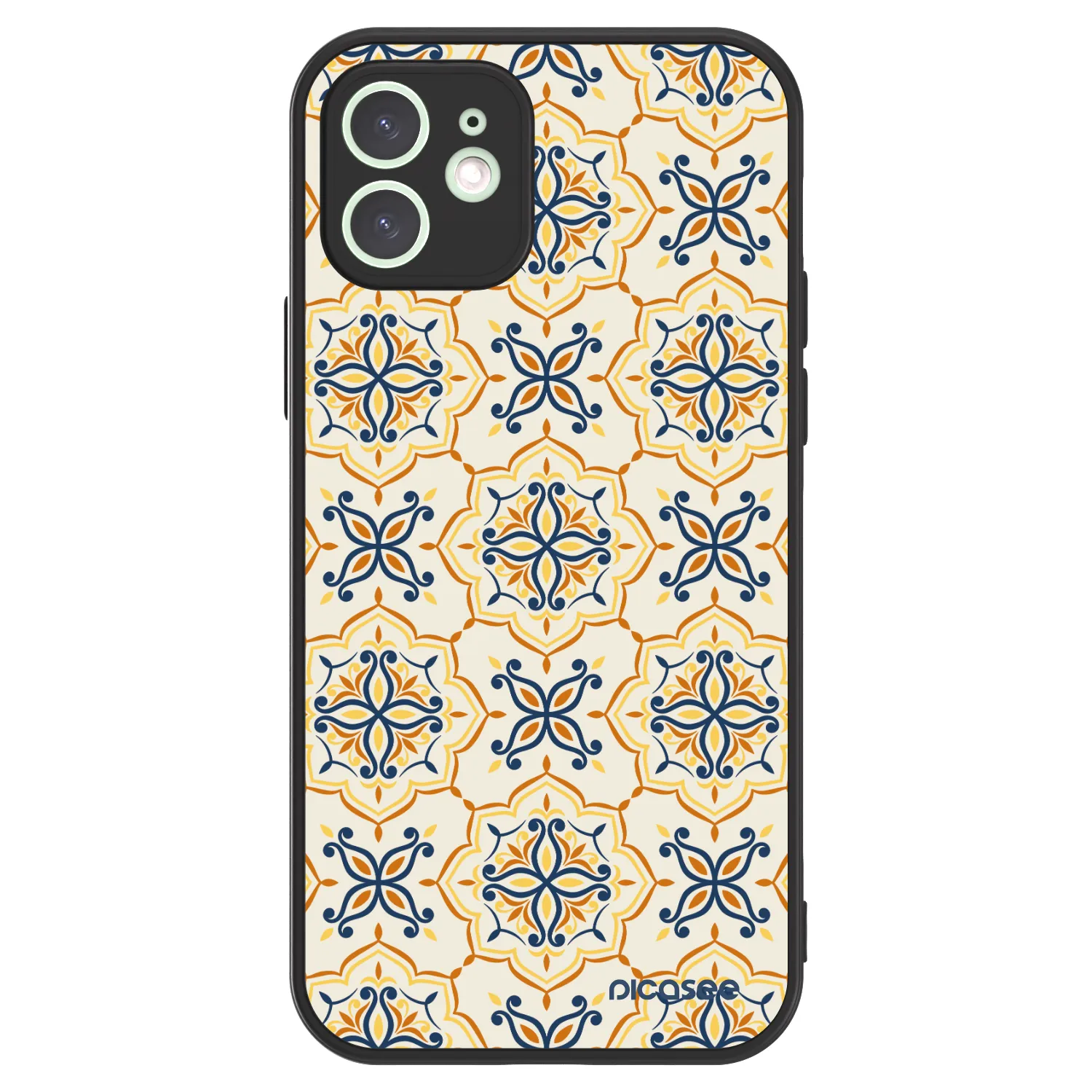 Picasee ULTIMATE CASE MagSafe für Apple iPhone 12 - Majolica